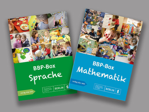 BBP-Boxen Sprache und Mathematik zur frühkindlichen Bildung in der Kita