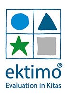 Logo von ektimo – Evaluation in Kitas